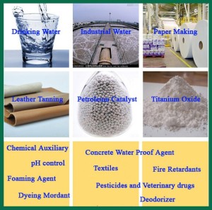 Aluminium Sulfate 15.8%, 17% Flake, Lumps, Powder, Granular